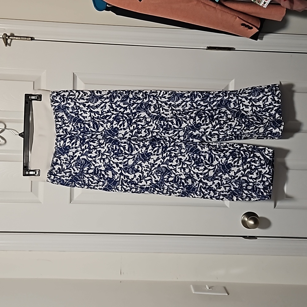 Lilly Pulitzer linen pants xs